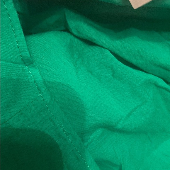 Chelsea & Violet Green Ruffled Sundress/Romper - Picture 10 of 12